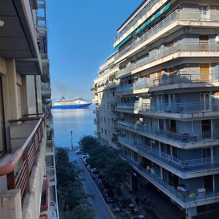 Fabulous Sea View Apartment Thessaloníki Ngoại thất bức ảnh