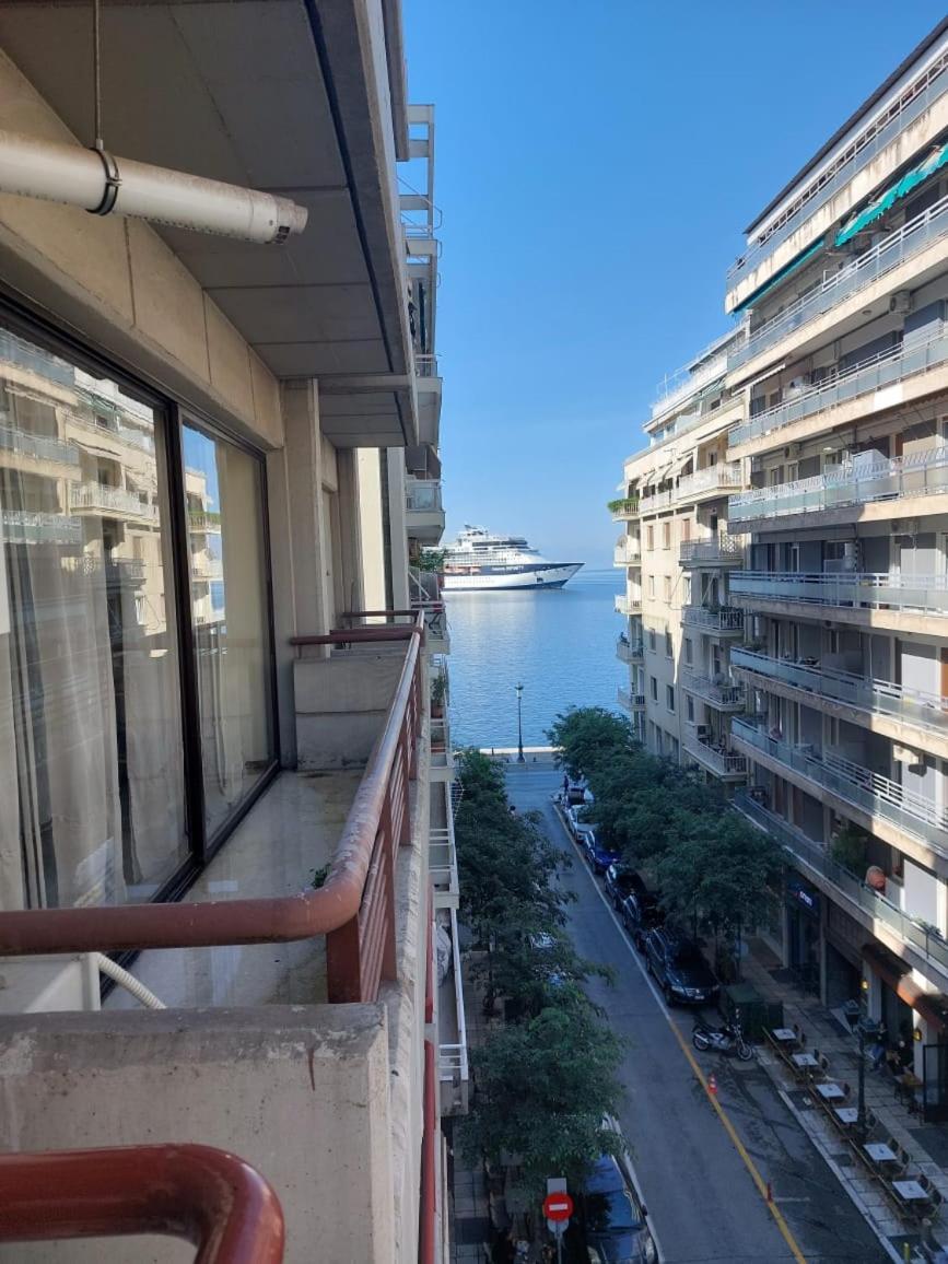 Fabulous Sea View Apartment Thessaloníki Ngoại thất bức ảnh