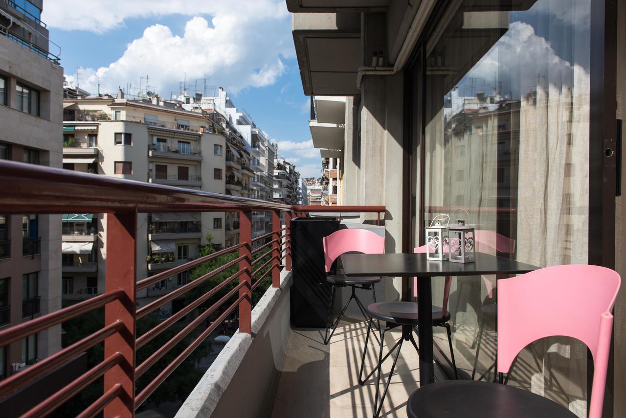 Fabulous Sea View Apartment Thessaloníki Ngoại thất bức ảnh