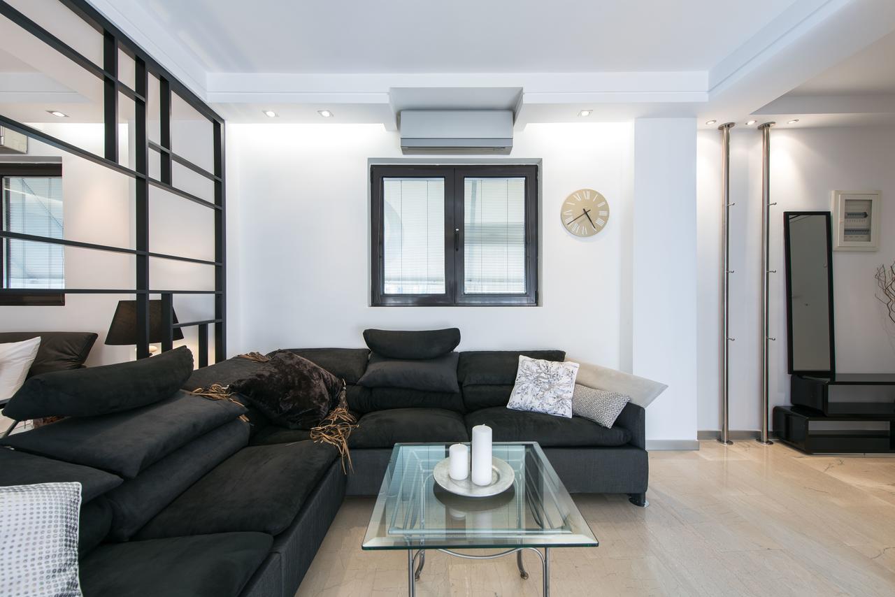 Fabulous Sea View Apartment Thessaloníki Ngoại thất bức ảnh