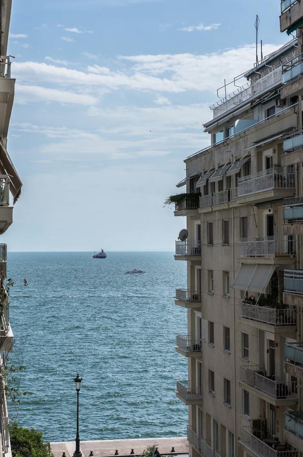 Fabulous Sea View Apartment Thessaloníki Ngoại thất bức ảnh